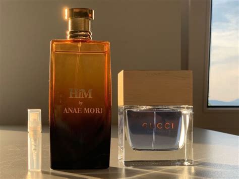 hanae mori him vs gucci pour homme 2|gucci pour homme ii similarities.